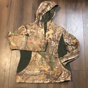 Under armor scent control UA STORM Camo jacket